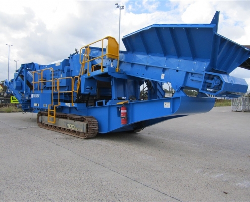 Crusher Terex-Pegson Metrotrak 1000